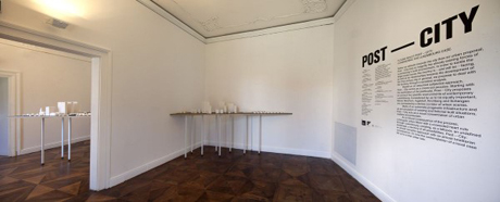 Installation at the Ca Del' Duca Pavilion, Venice. (c) 354photographers 2