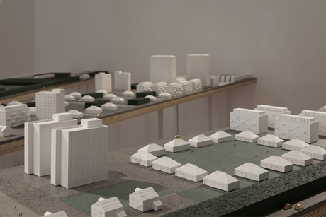 Installation at the Ca Del' Duca Pavilion, Venice. (c) 354photographers 4