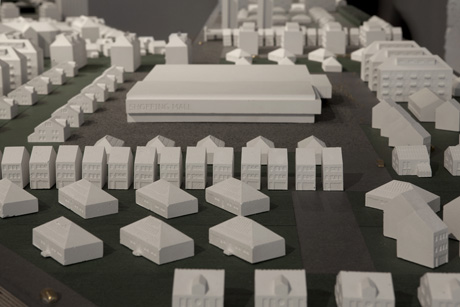 Installation at the Ca Del' Duca Pavilion, Venice. (c) 354photographers 5