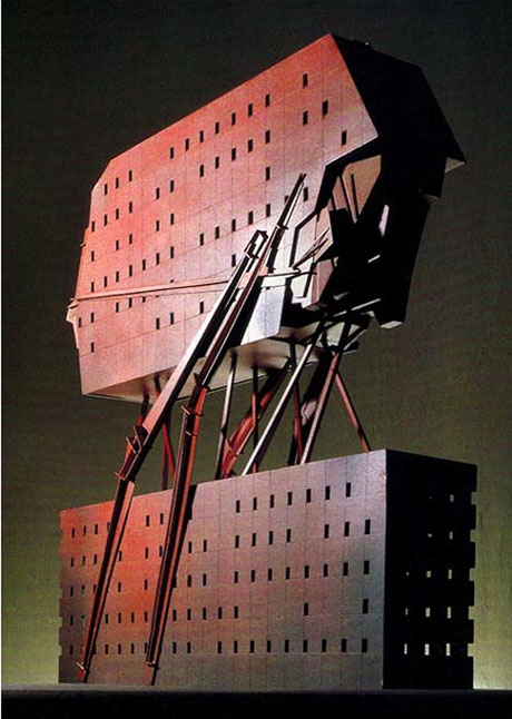 Lebbeus Woods - Project for Havana