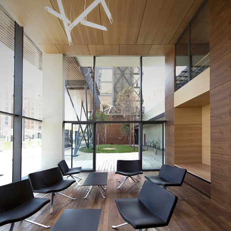 OFIS_Basket Apartment in Paris_common spaces